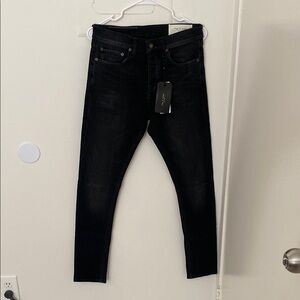 Men's Black Jeans